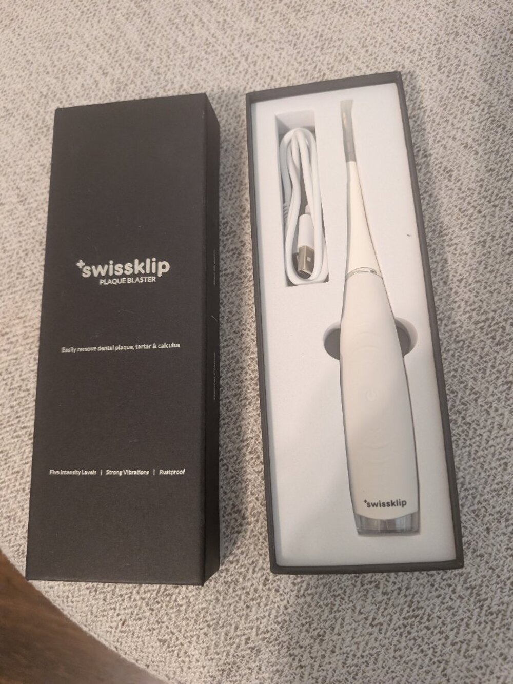 Swisskip Plaque Blaster